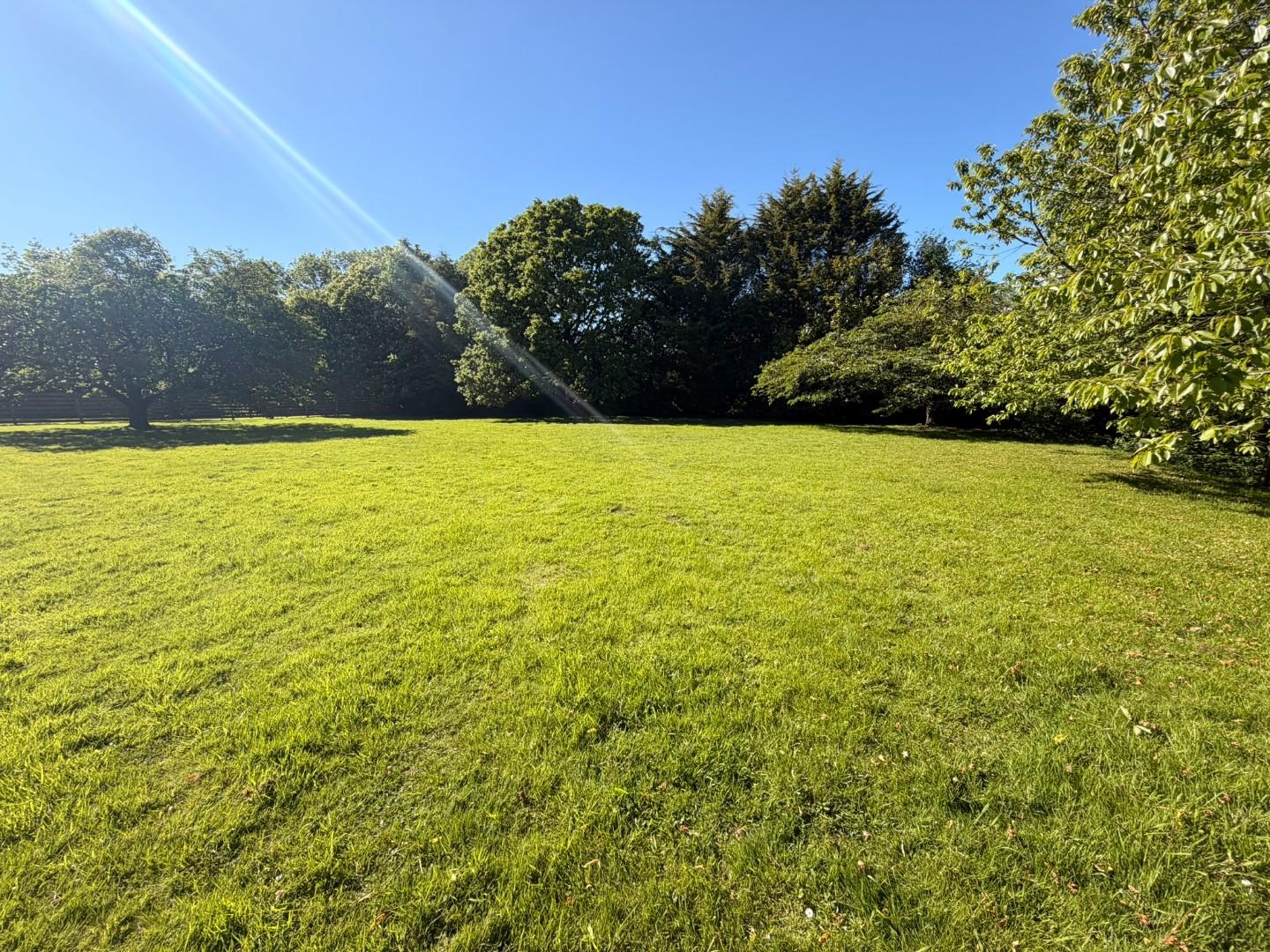 Approximately 0.934 acres of land to the rear of, The Court Corntown, Bridgend, Bridgend County Borough CF35 5BJ
